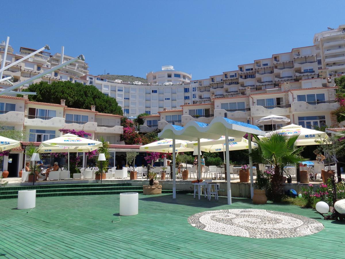 Kela Apartments Saranda Zewnętrze zdjęcie